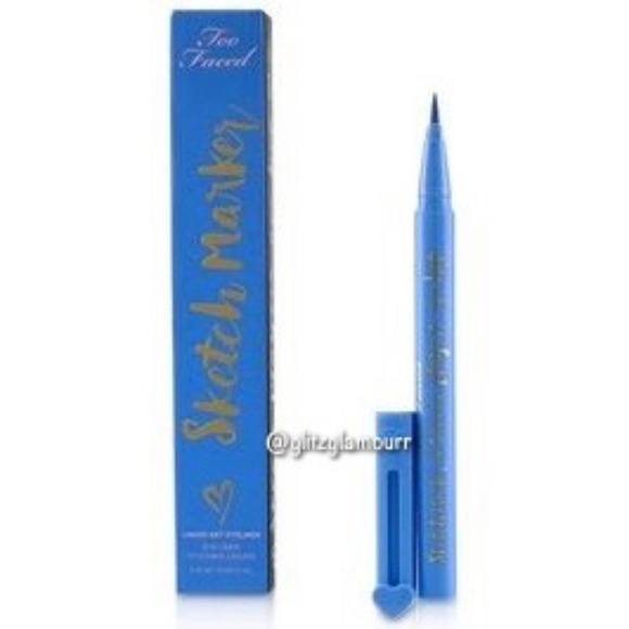 Too Faced Other - 💙 Too Faced Sketch Marker Liquid Art Eyeliner💙